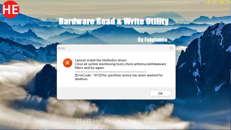 HE_Error HE_Error